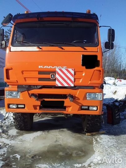 КАМАЗ 65221-43, 2016