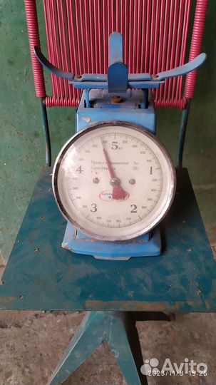 Весы и гири старинные