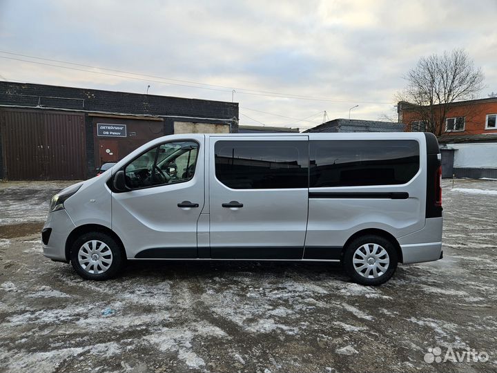 Opel Vivaro 1.6 МТ, 2018, 94 100 км
