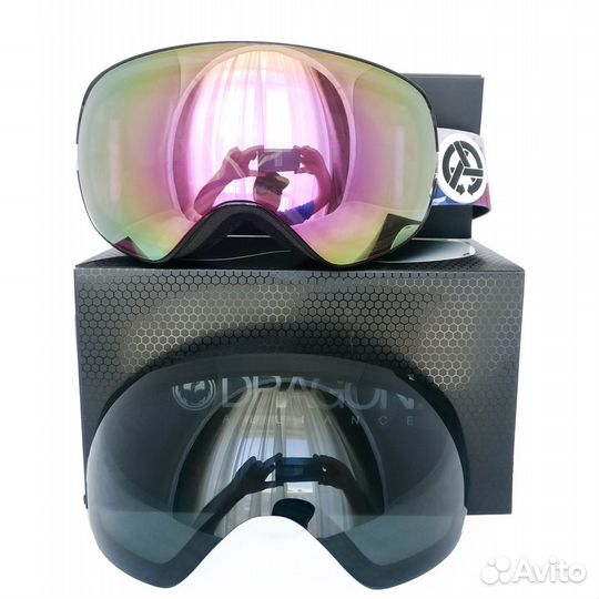 Горнолыжная маска Dragon X2s Asymbol Iuna Tinta