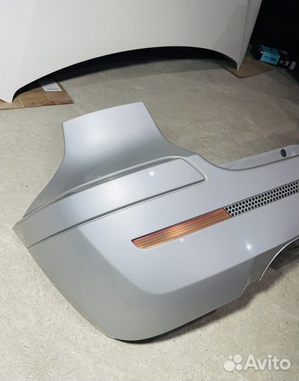 Бампер задний Mercedes-Benz W245