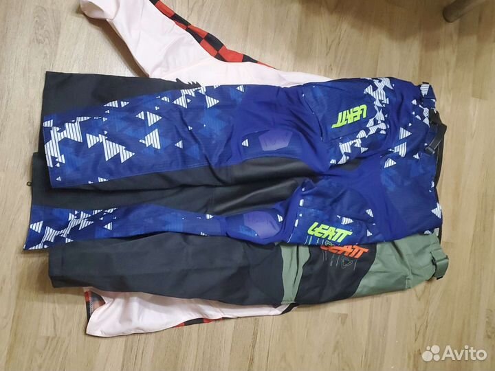 Мотоштаны эндуро кросс Leatt 5.5 р-р 32, 34 (M,L)