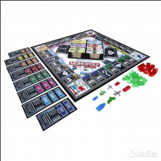 Монополия Hasbro Игра