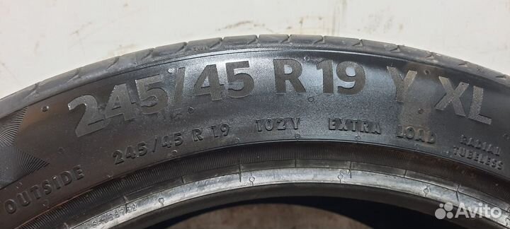 Continental PremiumContact 6 245/45 R19 102Y