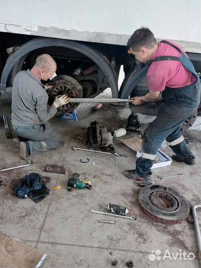 Сервис Грузовых авто
