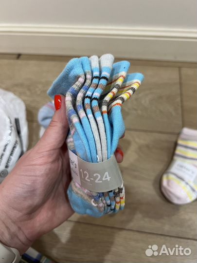 Носки для малышей carters