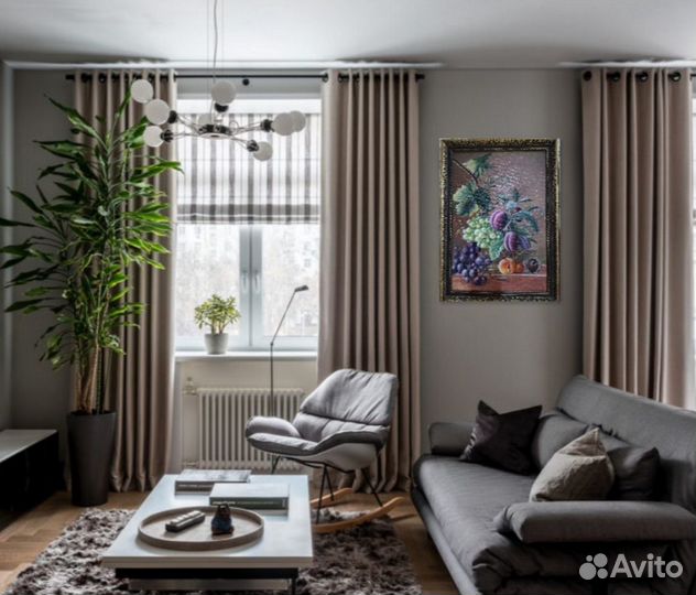 Картина маслом 