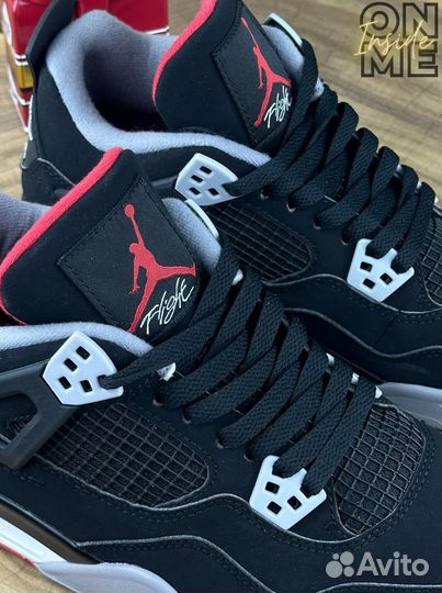 Nike air jordan 4 retro og bred