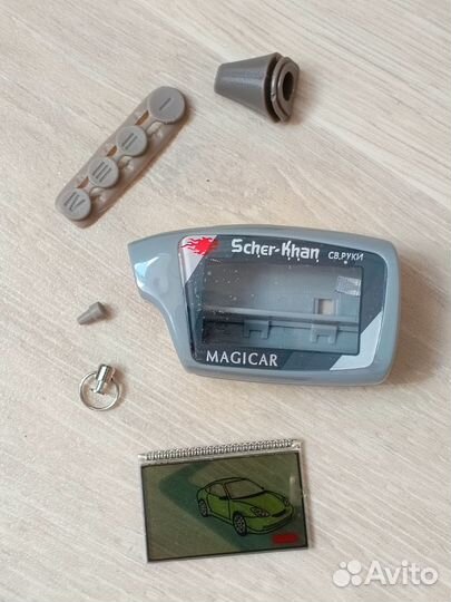 Корпус + дисплей scher-khan magicar 5, 6