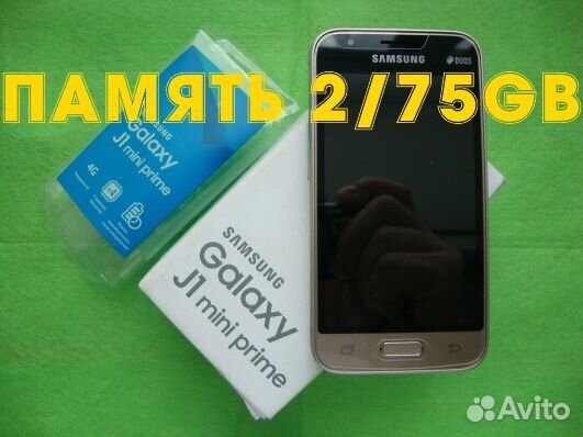 Samsung Galaxy J1 (2016) SM-J120F/DS, 8 ГБ