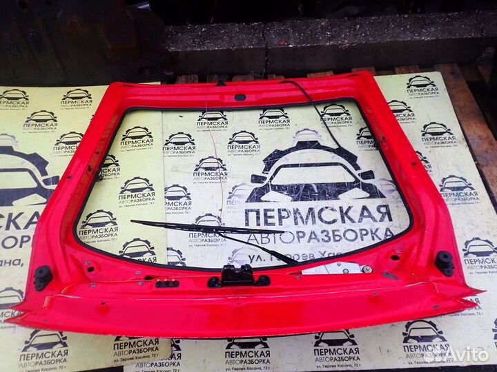 Дверь багажника Ford Escort/Orion 1995-2001