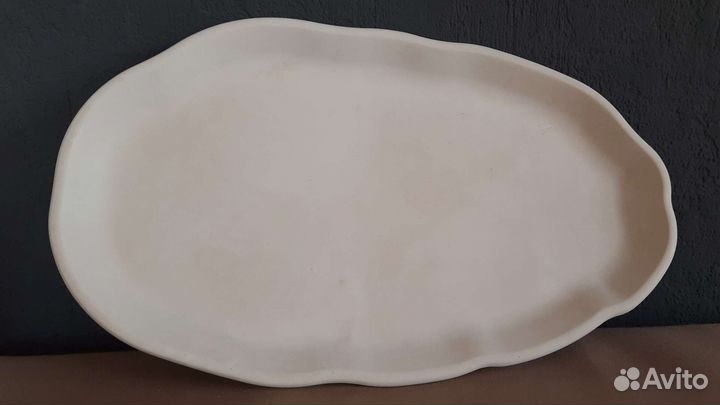 Гипсовый поднос
