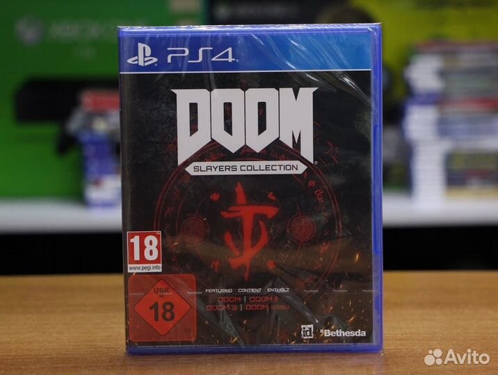 Doom Slayers Collection (PS4, русская версия)