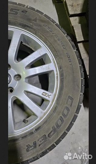 Зимняя резина R17 Cooper Discoverer M+S 235/65