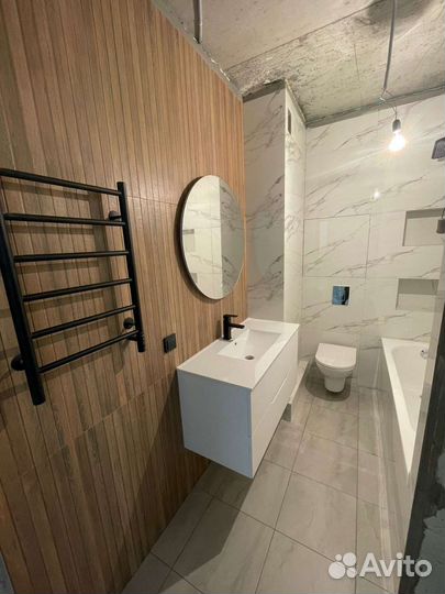 Плиточник. Ремонт ванной и санузла под ключ