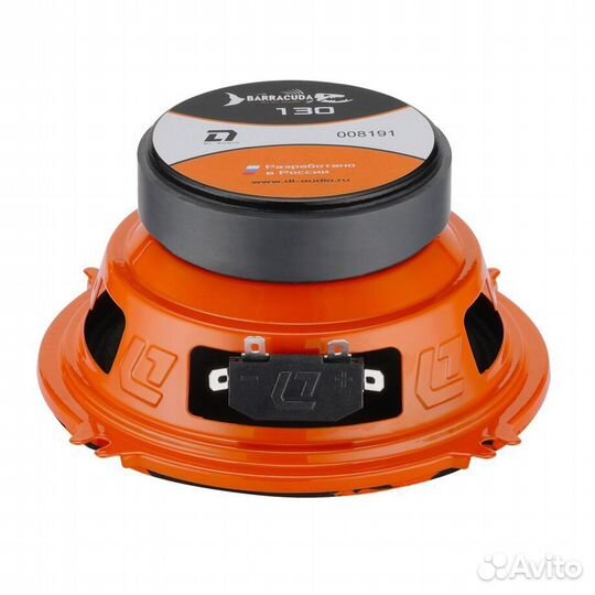 DL Audio Barracuda 130 среднечастотные динамики