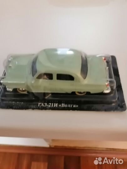 Автолегенды СССР. 1:43