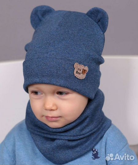 Шапка со снудом