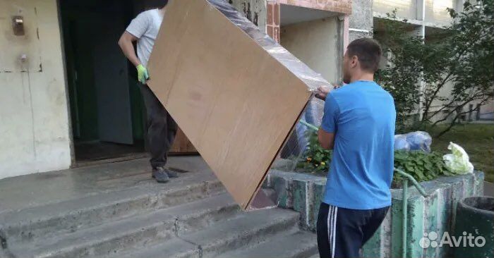 Грузчики Переезд Разнорабочие на час