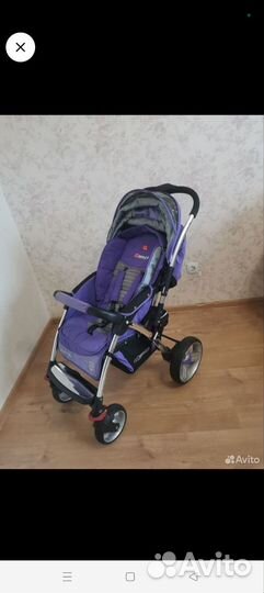 Коляска трансформер Quatro Monza