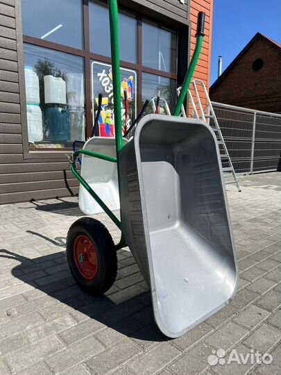 Тачка строительная