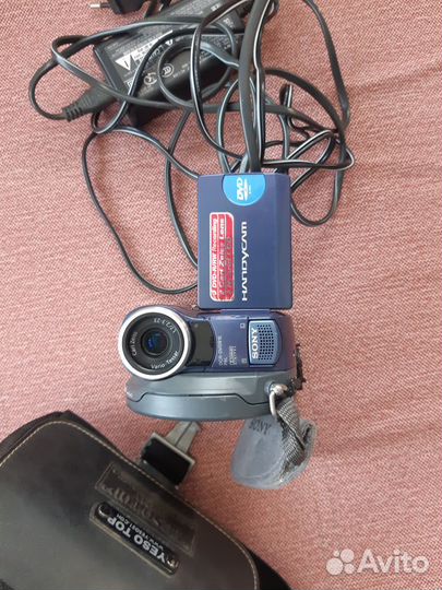 Видеокамера sony handycam