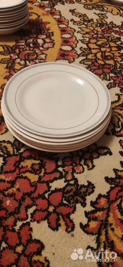 Тарелка-блюдо 6 шт