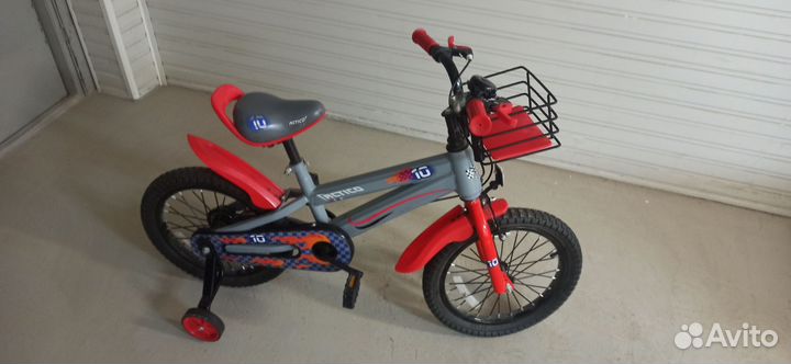 Детский велосипед actico 16