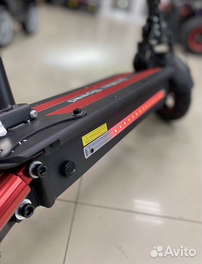 Электросамокат kugoo max speed новый