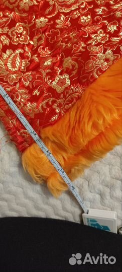 Новогодний костю лисички