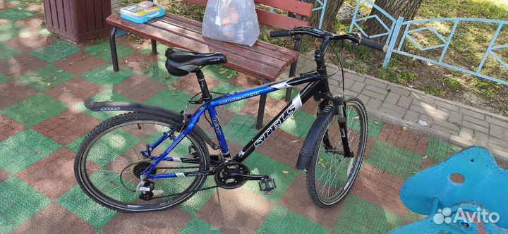 Горный велосипед stels navigator 830