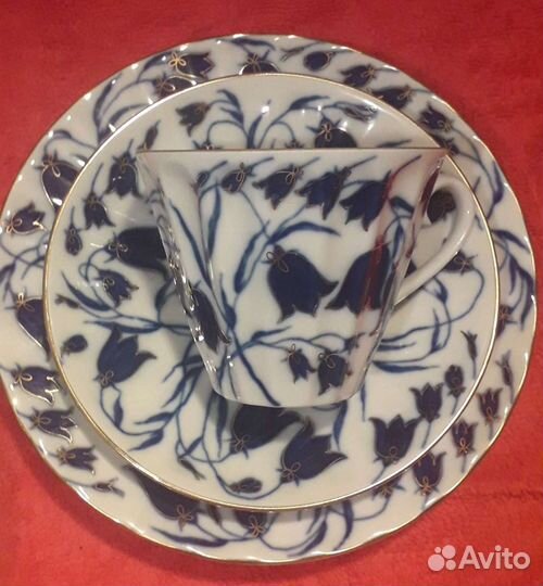 Винтажный фарфор