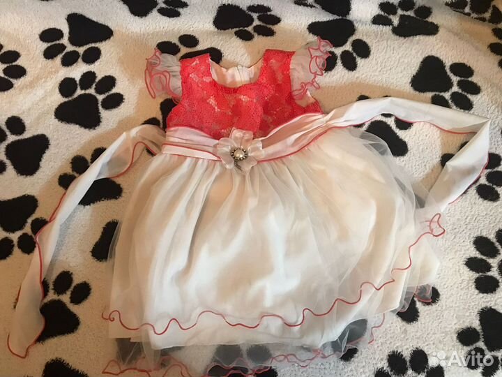 Платье для девочки 1-2 возраст