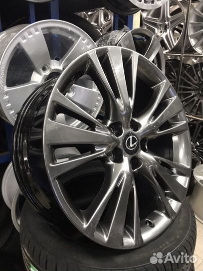 Toyota Lexus r19 5*114.3 графит