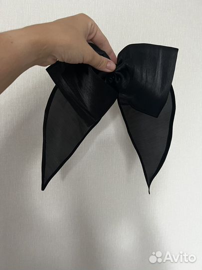 Бант на заколке