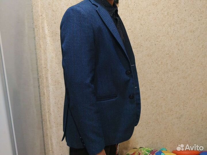 Пиджак школьный, на подростка, рост 140 -145