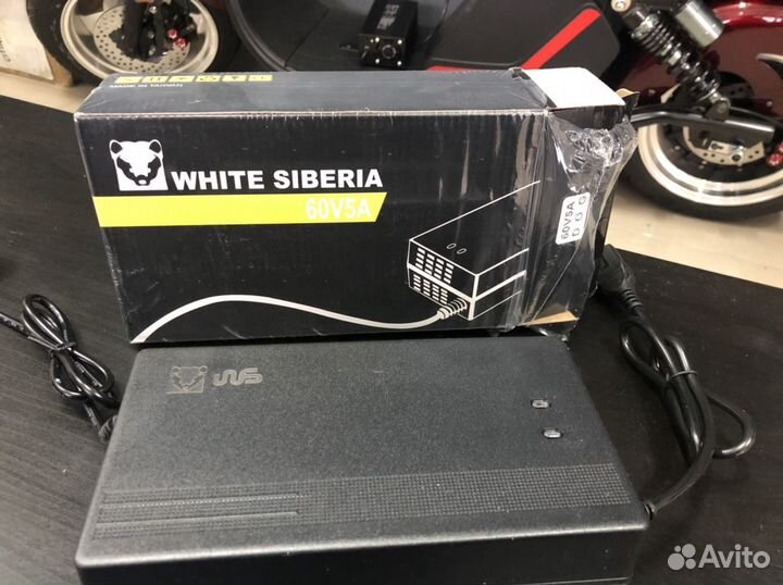 Зарядное устройство для электроскутера WS 60V