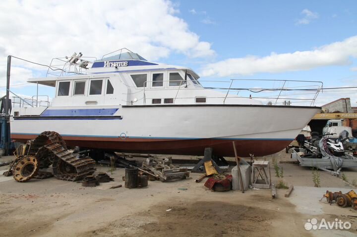 Катер Берсут 5М