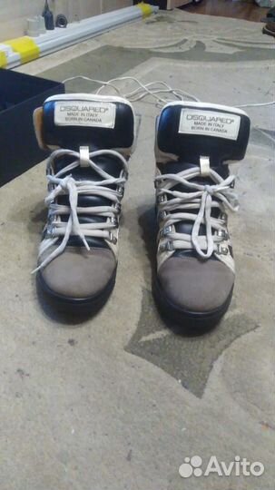 Ботинки dsquared 2