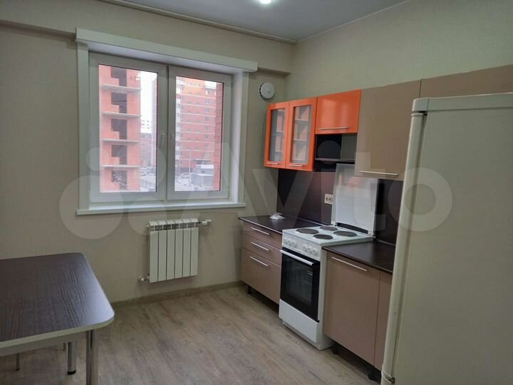 1-к. квартира, 40 м², 4/8 эт.