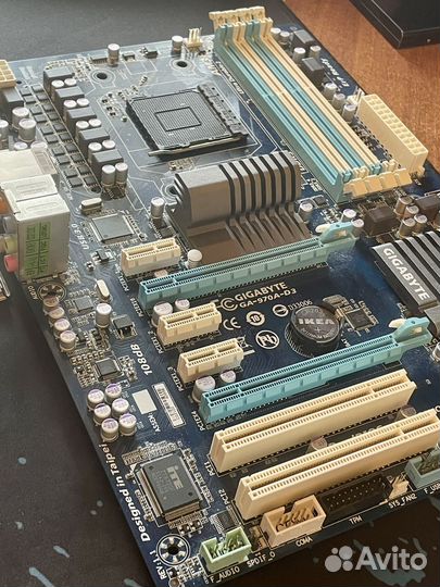 GA-970A-D3 под восстановление