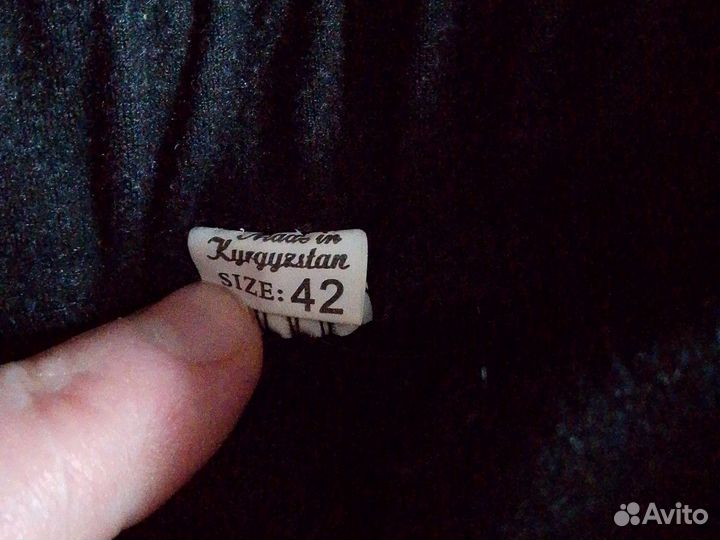 Брюки кюлоты 42 размер