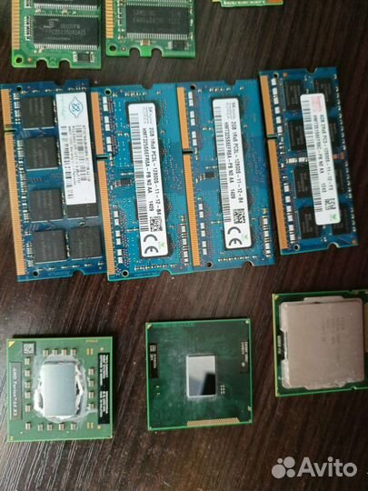 Комплектующие для старых пк