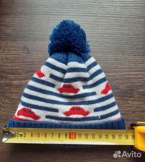 Шапочки для малыша зима