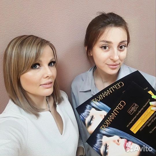 Обучение наращиванию ресниц