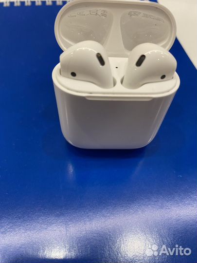 Наушники apple airpods 2