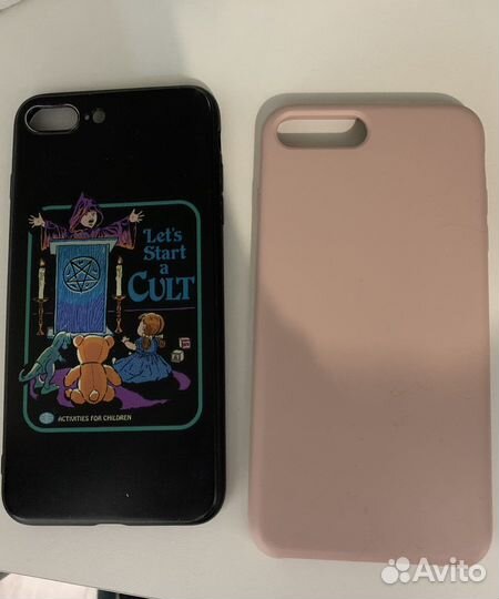 Чехол на iPhone 7 plus