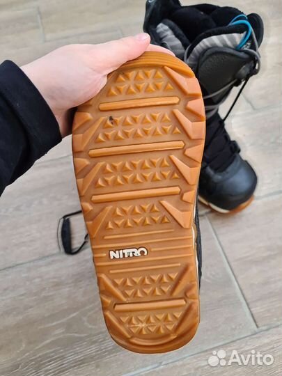 Сноубордические ботинки Nitro 36,37