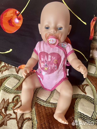 Кукла бэби борн