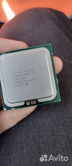 Процессор core 2 Duo e4600